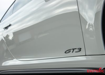 Porsche GT3 PPF Wrap