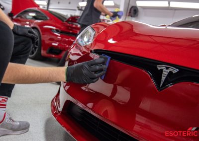 Tesla Model S Plaid PPF Wrap