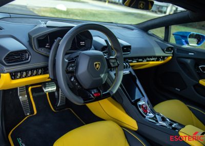 Lamborghini Huracan EVO PPF Wrap 45