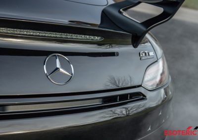 Mercedes Benz Black Series PPF Wrap 62