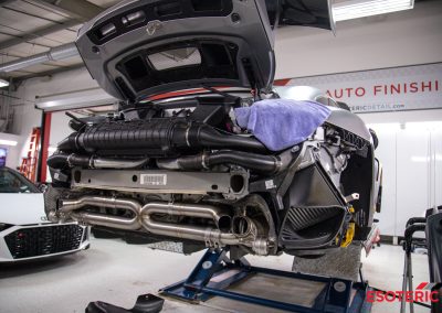 Porsche GT2RS Exhaust Installation 11