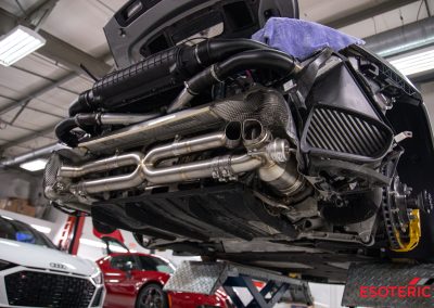 Porsche GT2RS Exhaust Installation 12