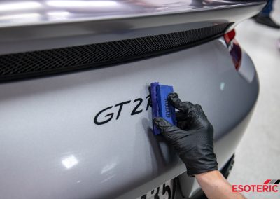 Porsche GT2RS Exhaust Installation 20