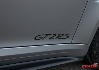 Porsche GT2RS Exhaust Installation 24