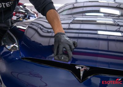 Tesla Model S PPF Wrap 10