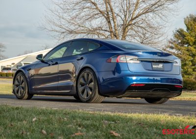 Tesla Model S PPF Wrap 15