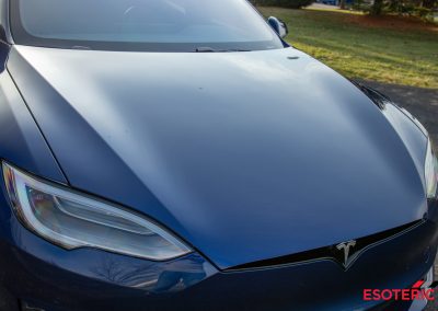 Tesla Model S PPF Wrap 23