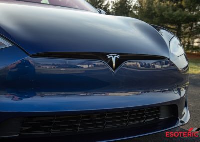 Tesla Model S PPF Wrap 24