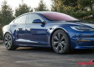 Tesla Model S PPF Wrap 27