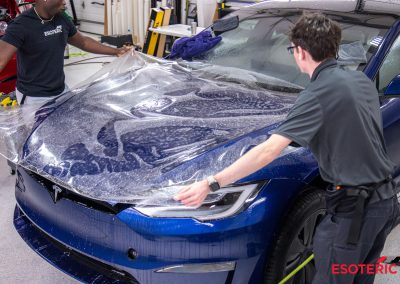 Tesla Model S Plaid PPF Wrap 01