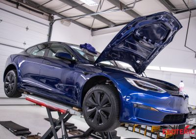 Tesla Model S Plaid PPF Wrap 07