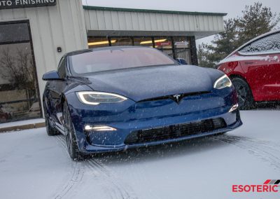 Tesla Model S Plaid PPF Wrap 11