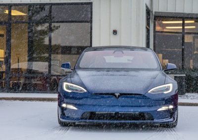 Tesla Model S Plaid PPF Wrap 14