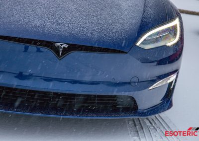 Tesla Model S Plaid PPF Wrap 15