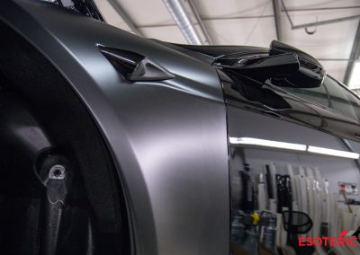 Tesla Model S Plaid Satin PPF Wrap 05