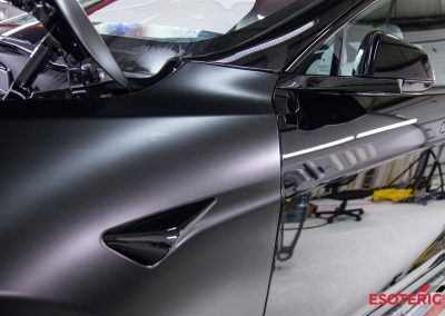Tesla Model S Plaid Satin PPF Wrap 06