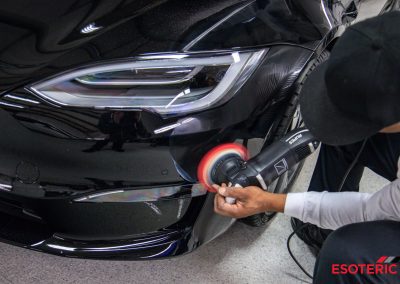 Tesla Model S Plaid Satin PPF Wrap 10