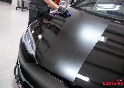 Tesla Model S Plaid Satin PPF Wrap 22