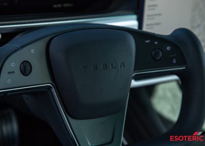 Tesla Model S Plaid Satin PPF Wrap 40