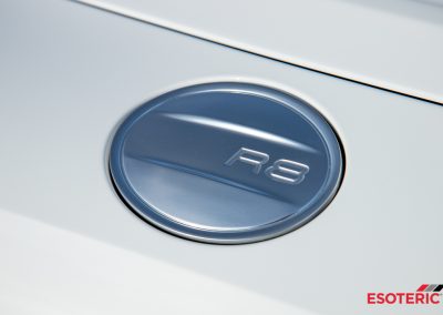 Audi R8 PPF Wrap 34