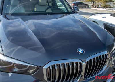 BMW X5 paint Correction 15