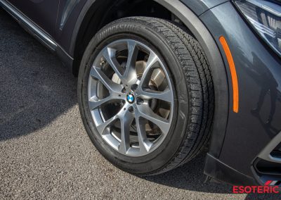 BMW X5 paint Correction 23