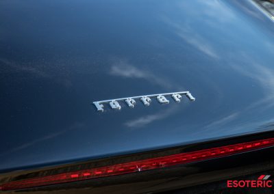 Ferrari California Paint Correction 09