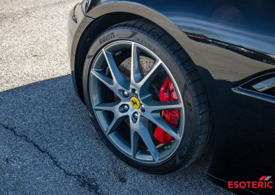Ferrari California Paint Correction 18