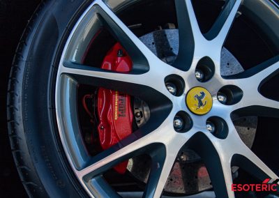 Ferrari California Paint Correction 21