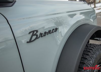 Ford Bronco Ceramic Coating 13