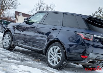 Land Rover Range Rover Sport Paint Correction 12