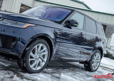Land Rover Range Rover Sport Paint Correction 16