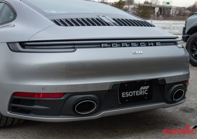 Porsche 911 C4S PPF Wrap 10