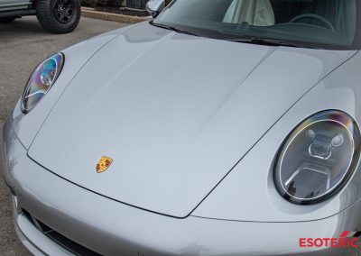 Porsche 911 C4S PPF Wrap 16