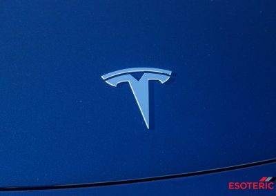 Tesla Model 3 PPF Wrap 30