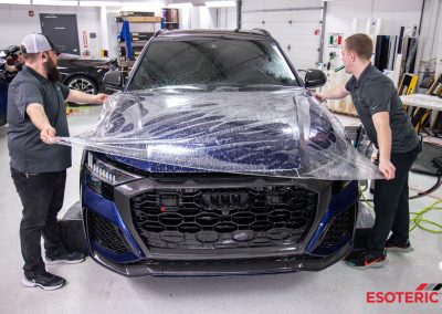 Audi RSQ8 PPF Wrap 01