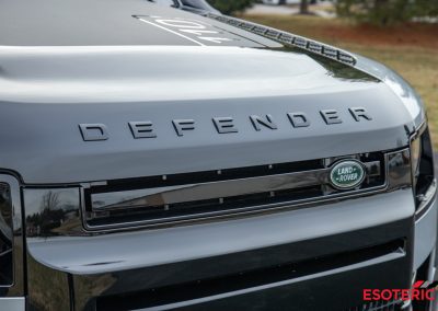 Land Rover Defender PPF Wrap 20