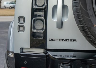 Land Rover Defender PPF Wrap 27