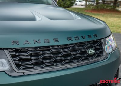 Land Rover Range Rover SVR PPF Wrap 19