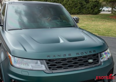 Land Rover Range Rover SVR PPF Wrap 20