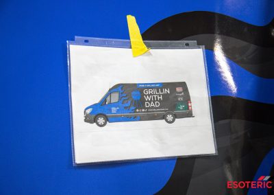 Mercedes Benz Sprinter Vinyl Wrap 04