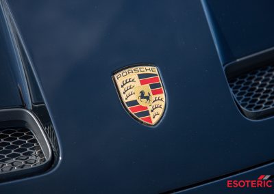 Porsche GT3 Touring PPF Wrap 37