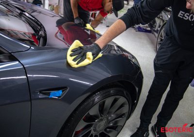 Tesla Model 3 PPF Wrap 09