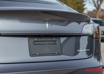 Tesla Model 3 PPF Wrap 26