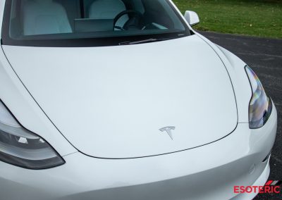 Tesla Model 3 PPF Wrap 27