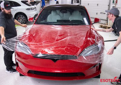 Tesla Model S PPF Wrap 03