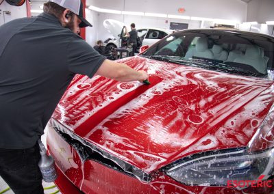 Tesla Model S PPF Wrap 04