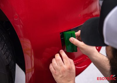 Tesla Model S PPF Wrap 07