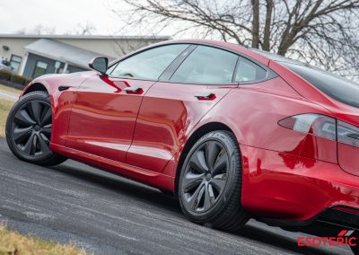 Tesla Model S PPF Wrap 16