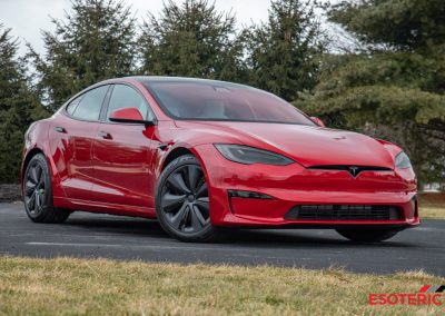 Tesla Model S PPF Wrap 19